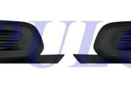 KIT GRIGLIE PARAURTI ANTERIORE DX+SX PER PEUGEOT PARTNER 01/2018> OE 1632655680