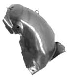 PARASASSI ANTERIORE SX PARTE ANTERIORE PER RENAULT MODUS 09/2004>/MODUS-GRAN MODUS 12/2007> [OE 8200213965]