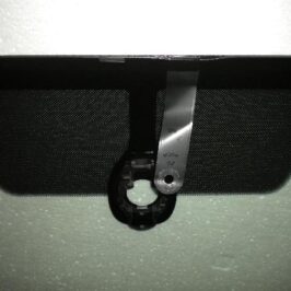 PARABREZZA INCAPSULATO VERDE RISCALDATO ACUSTICO C/SENSORE PER VW TOURAN 01/2015>