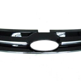 GRIGLIA RADIATORE NERA LUCIDA C/MODANATURA CROMATA PER FORD C-MAX 09/2010> [OE 1709206]