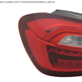 FANALE POSTERIORE DX ESTERNO A LED PER MERCEDES CLASSE A W177 08/2018> OE A1779060800