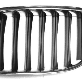GRIGLIA RADIATORE SX CROMATA/NERA PER BMW X1 E84 01/2010 [OE 51112993305]