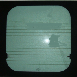 LUNOTTO VERDE DX TERMICO PREDISPOSTO CERNIERA  PER CITROEN JUMPER-FIAT DUCATO-PEUGEOT BOXER 08/2006> OE 1350956080