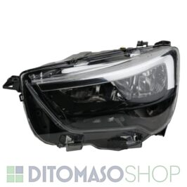FARO SX H7-H1 C/DRL A LED PER OPEL COMBO 06/2018> OE 1634151380