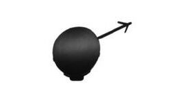 COPRIGANCIO PARAURTI ANTERIORE PER PEUGEOT 207 04/2006>05/2009 -PER PEUGEOT 207 SPORT 04/2009> [OE 7414PY]