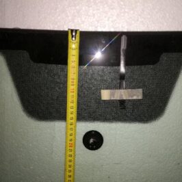 PARABREZZA INCAPSULATO VERDE C/ANTENNA PER SEAT IBIZA 05/2015>12/2016