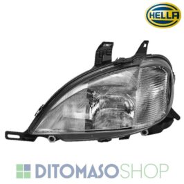 FARO SINISTRO H7-H1 PER MERCEDES CLASSE M W163 09/1998> HELLA OE A1638203761
