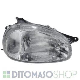 FARO DX H4 ELETTRICO PER OPEL CORSA B-COMBO 04/1993>10/2000 [OE 1216487]