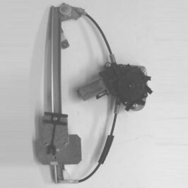 ALZACRISTALLO ELETTRICO POSTERIORE DX PER SKODA FABIA 5PORTE 01/2010>12/2006