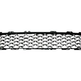 GRIGLIA PARAURTI ANTERIORE CROMATA/NERA PER FIAT 500 LOUNGE 07/2015> [OE 735642141]