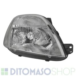 FARO DESTRO H4 C/MOTORINO PER FORD FIESTA 04/2002>12/2005 OE 1320348