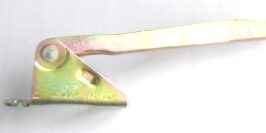 CERNIERA DX COFANO ANTERIORE PER MITSUBISHI OUTLANDER 01/2003>12/2006 OE MB866526