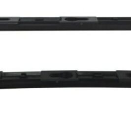 KIT STAFFE LATERALI SUPERIORI DX+SX PARAURTI POSTERIORE PER PEUGEOT 308 SW 01/2013>03/2017 [OE 1611616480]