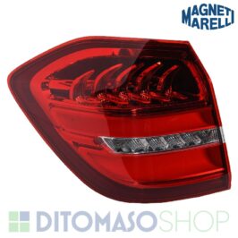 FANALE POSTERIORE SX ESTERNO A LED PER MERCEDES GLS X166 11/2015> MARELLI [OE A1669060302]