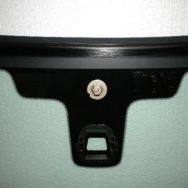 PARABREZZA INCAPSULATO VERDE RISCALDATO ACUSTICO C/SENSORE+ANTINEBBIA+BASETTA+SERIGRAFIA STRETTA PER RANGE ROVER VOGUE 08/2012-