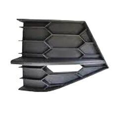 GRIGLIA SX PARAURTI ANTERIORE CENTRALE C/PROFILO NERO PARAURTI ANTERIORE PER SKODA SUPERB 01/2015> OE 3V08536659B9