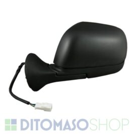 RETROVISORE SX ELETTRICO TERMICO 5PIN NERO PER DACIA DUSTER 01/2010>