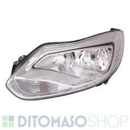 FARO SINISTRO H1-H7 CROMATO C/MOTORINO PER FORD FOCUS 01/2011>08/2014 OE 1735194