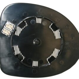 VETRO SPECCHIO DX TERMICO C/PIASTRA PER RENAULT TWINGO 06/2007>12/2011