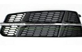 GRIGLIA SX PARAURTI ANTERIORE C/CROMATURA PER AUDI A6 S-LINE 06/2016> OE 4G0807647F9B9