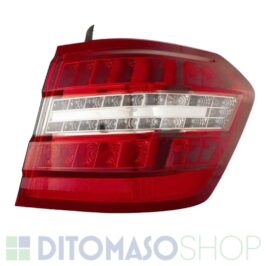 FANALE POSTERIORE DESTRO ESTERNO FULL LED PER MERCEDES CLASSE E W212 AVANTGARDE SW 05/2009> OE A2128204064
