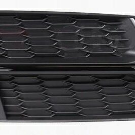 GRIGLIA DX PARAURTI ANTERIORE C/MODANATURA CROMATA PER AUDI A6 07/2016> OE 4G0807648DBMT