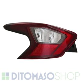 FANALE POSTERIORE SINISTRO PER NISSAN MICRA K14 01/2017> OE 265555FA0A
