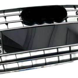 GRIGLIA RADIATORE CROMATA-NERA C/PDC PER AUDI A7 05/2010> OE 4G8853651CT94