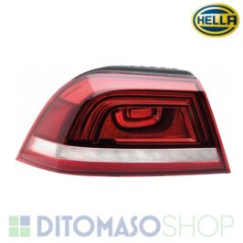 FANALE POSTERIORE SX ESTERNO A LED CILIEGIA PER VW EOS 11/2010>  HELLA [OE 1Q0945095R]