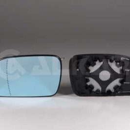 VETRO SPECCHIO SX TERMICO AZZURRATO C/PIASTRA  PER PEUGEOT 407 01/2004>