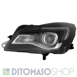 FARO SINISTRO H1R2 NERO A LED ELETTRICO PER OPEL INSIGNIA 01/2013> OE 1216810
