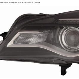 FARO SX H1R2 NERO A LED C/MOTORINO PER OPEL INSIGNIA 01/2013> [OE 1216810]