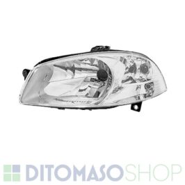 FARO SINISTRO H4 MANUALE CROMATO PER FIAT STRADA WORKING 12/2011> OE 51878372