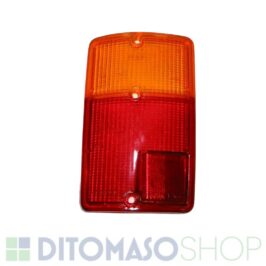 LENTE POSTERIORE DESTRO ARANCIO-ROSSO PER FIAT 126-126 BIS