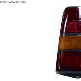 FANALE POSTERIORE SX PER FIAT PANDA 750 01/1986>07/2003 OE 7567133