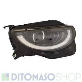 FARO DESTRO FULL LED VETRO BRUNITO+MOTORINO PER FIAT 500e 10/2020> OE 52140026