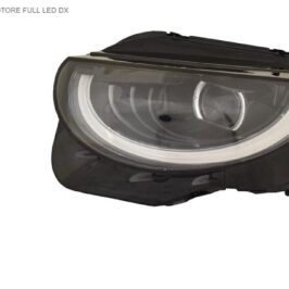 FARO DX FULL LED VETRO BRUNITO+MOTORINO PER FIAT 500e 10/2020> OE 52140026