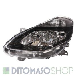 FARO SX H1-H7 FBL ELETTRICO NERO PER RENAULT CLIO 06/2009> OE 7701072008