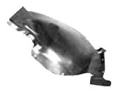 PARASASSI ANTERIORE DX PARTE POSTERIORE PER PEUGEOT 406 10/1995>12/2003 OE 7136N9