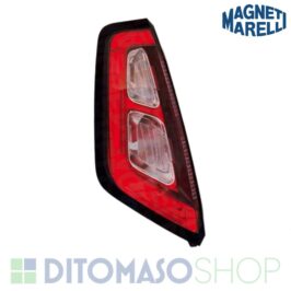 FANALE POSTERIORE SX CORNICE ROSSA PER FIAT PUNTO EVO 07/2009> C/NUOVO CONNETTORE-MARELLI [OE 51927097]