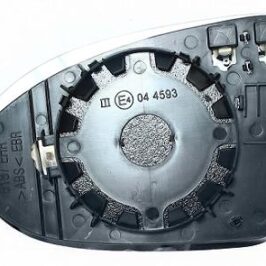 VETRO SPECCHIO DX TERMICO C/PIASTRA PER VW PASSAT 01/2014>|PER VW TOURAN 01/2015>