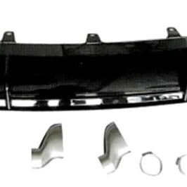 SPOILER PARAURTI POSTERIORE+TERMINALI MARMITTE PER AUDI A7-RS7 07/2010>
