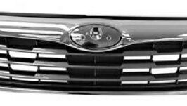 GRIGLIA RADIATORE NERA C/MODANATURA CROMATA PER SUBARU FORESTER 01/2008> OE 91121SC000