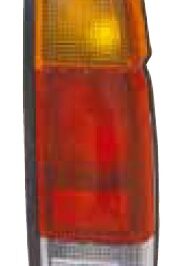 FANALE POSTERIORE SX ARANCIO/ROSSO/BIANCO PER NISSAN KING CAB 01/1983> 36cm [OE B655525G60]