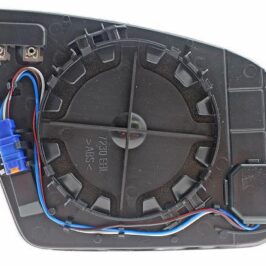 VETRO SPECCHIO DX TERMICO ASF C/PIASTRA+BLIND SPOT PER MERCEDES CLASSE C W205 12/2013-/ CLASSE S W222 2013-|GLC W253 01/2015>