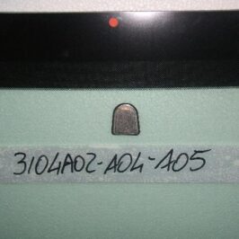 PARABREZZA VERDE C/FASCIA BLU+VIN VERTICALE PER JEEP CHEROKEE 10/2001>12/2007 K55235913AC