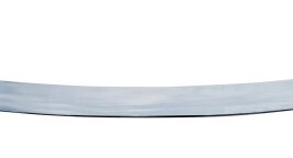 PROFILO PARAURTI ANTERIORE CENTRALE CROMATO PER RENAULT MEGANE 01/2012>12/2013 5Porte [OE 620789308R]