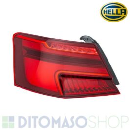 FANALE POSTERIORE SX ESTERNO A LED PER AUDI A3 3 PORTE 05/2016>  HELLA [OE 8V3945091]