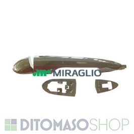MANIGLIA ESTERNA ANTERIORE DX ANTRACITE BRUNITO LUCIDO PER ALFA ROMEO MITO 2008>GIULIETTA 2010> OE 156145295