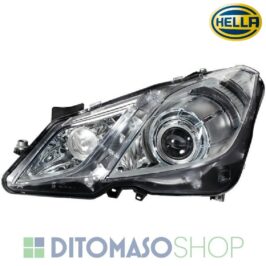 FARO SINISTRO BIXENO D1S-H7 AFS PER MERCEDES CLASSE E C207 COUPE' 2009> HELLA OE A2078200539